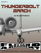 Thunderbolt March - FLEX ARRANGEMENT Concert Band sheet music cover